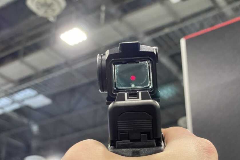 Sightmark Mini Shot M-Spec M2 & M3 Solar Red Dot Sights -- SHOT Show 2023