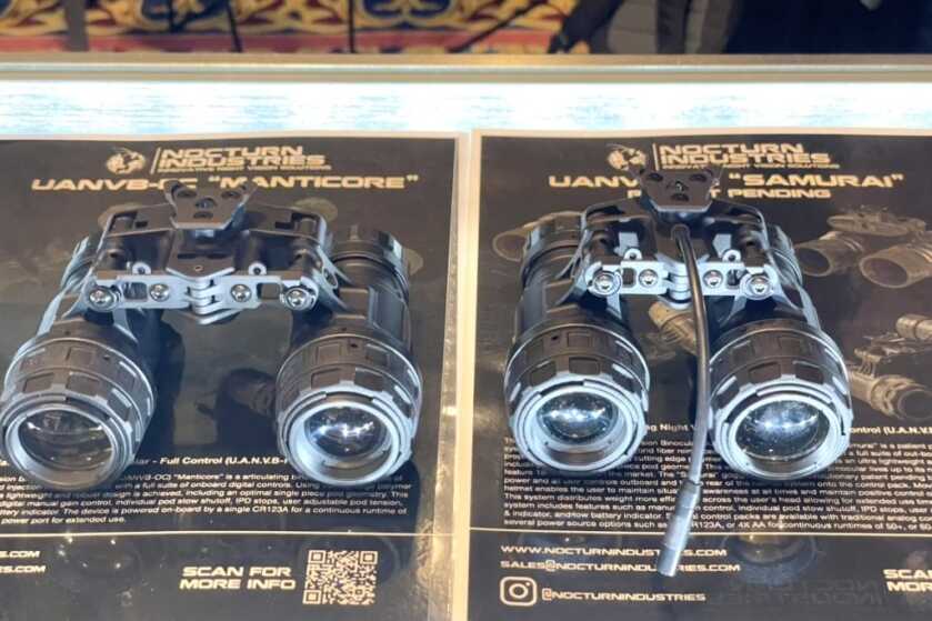Nocturn Industries Unveils Night Vision Quads and More! -- SHOT Show 2023 Nocturn Industries Unveils Night Vision Quads and More! -- SHOT Show 2023