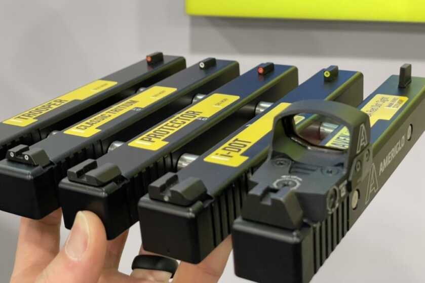 AMERIGLO's Haven Red Dot and New Iron Sights -- SHOT Show 2023 AMERIGLO's Haven Red Dot and New Iron Sights -- SHOT Show 2023