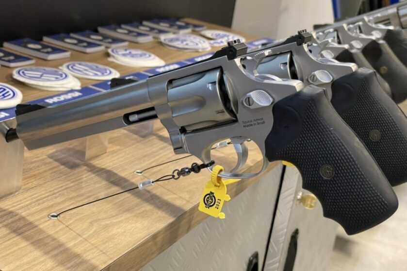 Rossi Revolvers Re-Launched! New .357 Magnum RM66 and RP63 Debuted -- SHOT Show 2023 Rossi Revolvers Re-Launched! New .357 Magnum RM66 and RP63 Debuted -- SHOT Show 2023