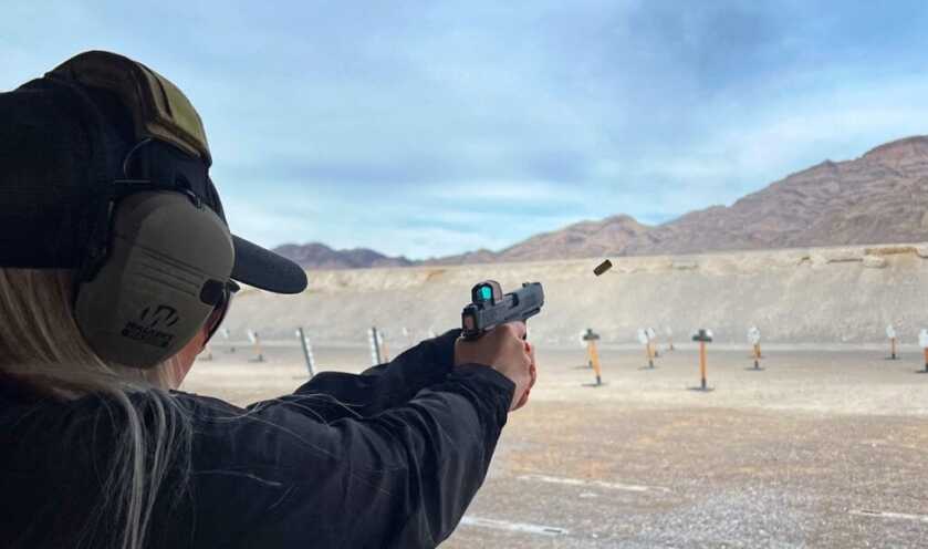 Meet ROSE: SIG SAUER's Complete Concealed Carry Solution for Women -- SHOT Show 2023 Meet ROSE: SIG SAUER's Complete Concealed Carry Solution for Women -- SHOT Show 2023