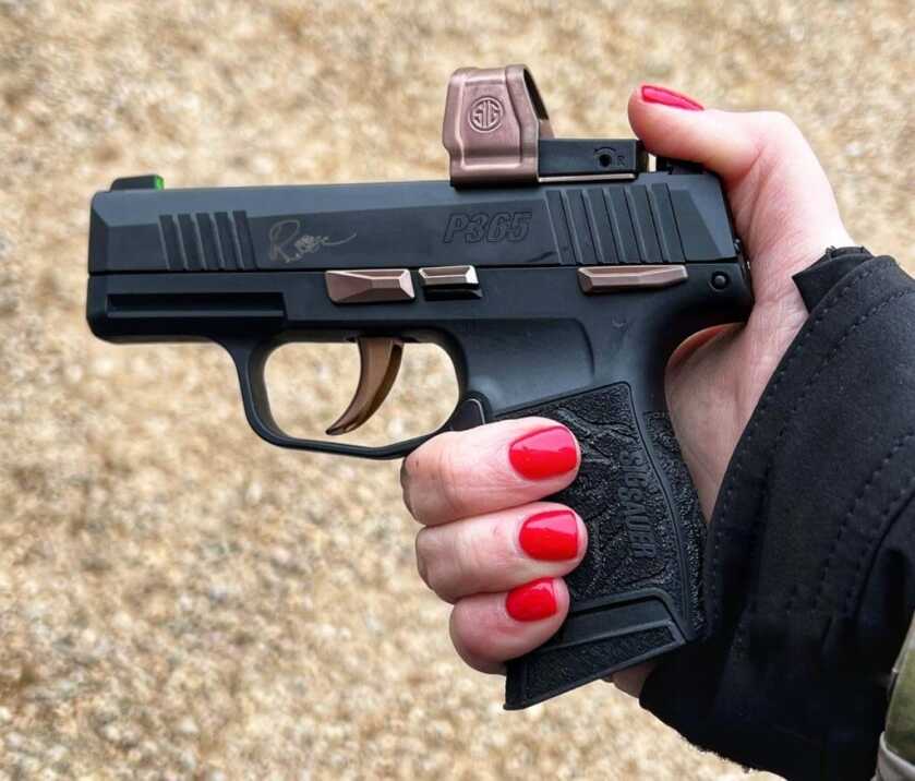 Meet ROSE: SIG SAUER's Complete Concealed Carry Solution for Women -- SHOT Show 2023 Meet ROSE: SIG SAUER's Complete Concealed Carry Solution for Women -- SHOT Show 2023