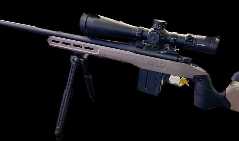 Mossberg's New Patriot LR (Long Range) Tactical Rifle -- SHOT Show 2023