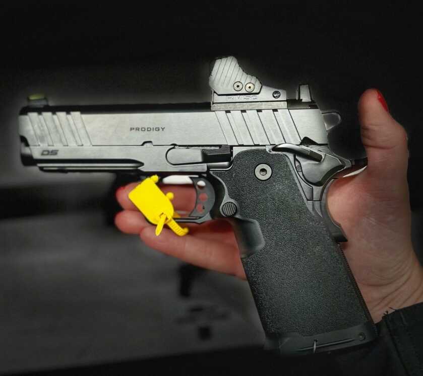 Springfield Armory's Double-Stack 1911: The Prodigy -- SHOT Show 2023 Springfield Armory's Double-Stack 1911: The Prodigy -- SHOT Show 2023