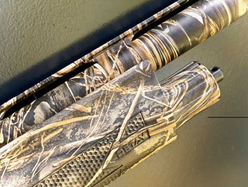 The Retay Gordion Max 7 is Ready for the Hunt in New Realtree Finish -- SHOT Show 2023 The Retay Gordion Max 7 is Ready for the Hunt in New Realtree Finish -- SHOT Show 2023