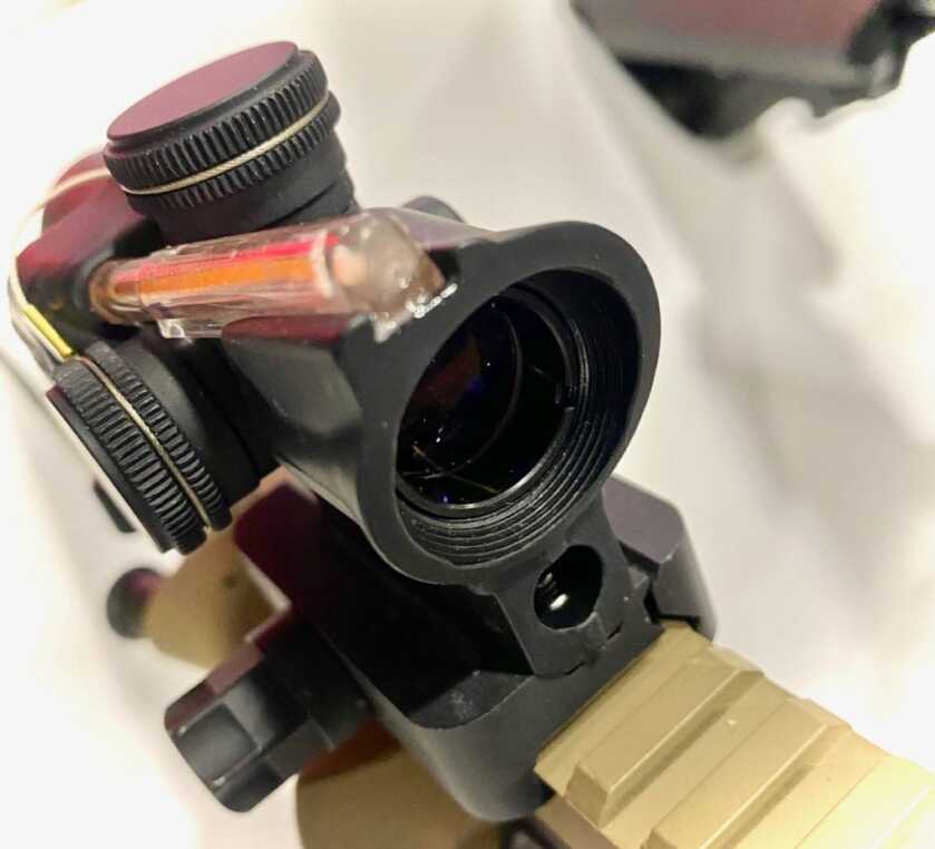 Trijicon Compact ACOG is Now Shipping with Q-LOC Mount -- SHOT Show 2023 Trijicon Compact ACOG is Now Shipping with Q-LOC Mount -- SHOT Show 2023