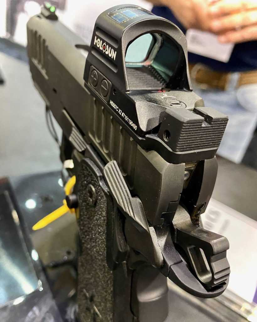 The Staccato CS Brings Real Performance to the Concealed Carry Market -- SHOT Show 2023 The Staccato CS Brings Real Performance to the Concealed Carry Market -- SHOT Show 2023