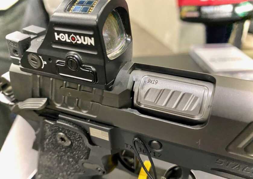 The Staccato CS Brings Real Performance to the Concealed Carry Market -- SHOT Show 2023 The Staccato CS Brings Real Performance to the Concealed Carry Market -- SHOT Show 2023