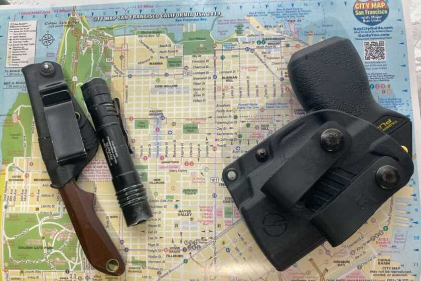 Carrying the Taser Pulse