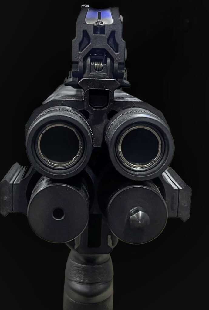 The MH12 Double Barrel Shotgun from Hunt Group Arms -- SHOT Show 2023