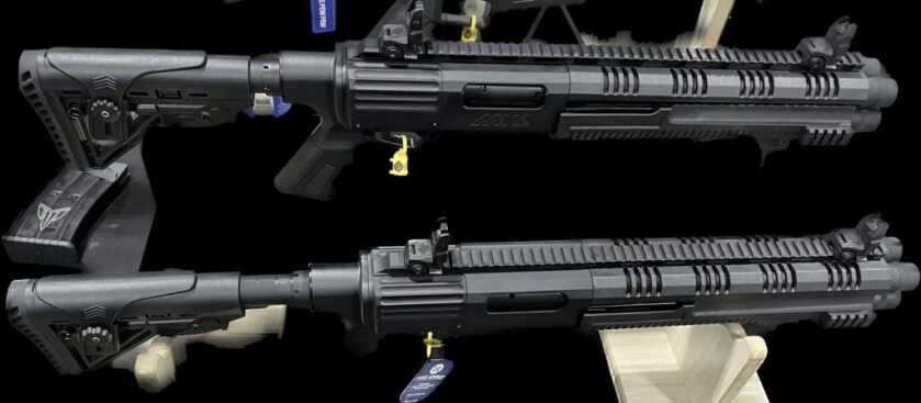 The MH12 Double Barrel Shotgun from Hunt Group Arms -- SHOT Show 2023