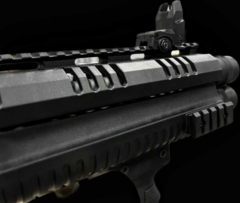 The MH12 Double Barrel Shotgun from Hunt Group Arms -- SHOT Show 2023