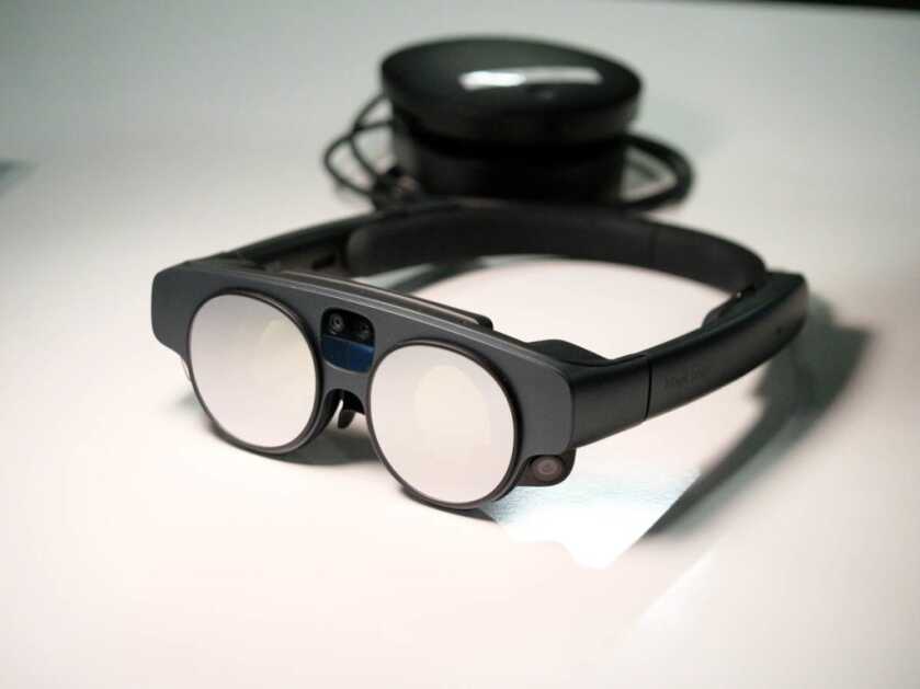 Augmented Reality Training From Magic Leap -- SHOT Show 2023