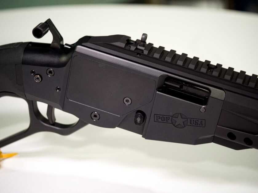 POF's Tombstone: A Futuristic 9mm Lever Action Rifle -- SHOT Show 2023
