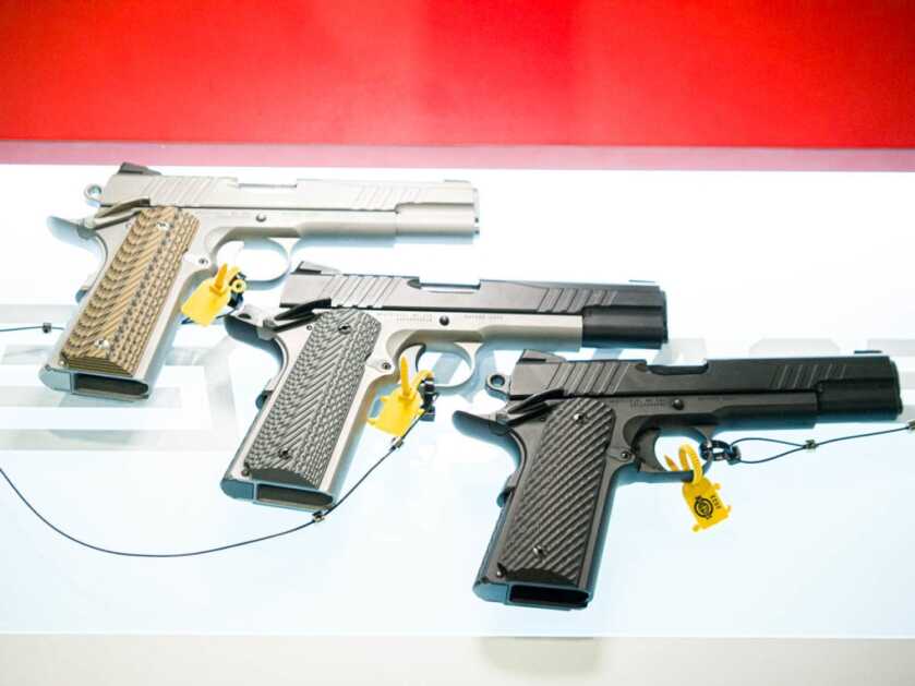 After 111 Years, Savage Introduces 3 New 1911s -- SHOT Show 2023 After 111 Years, Savage Introduces 3 New 1911s -- SHOT Show 2023