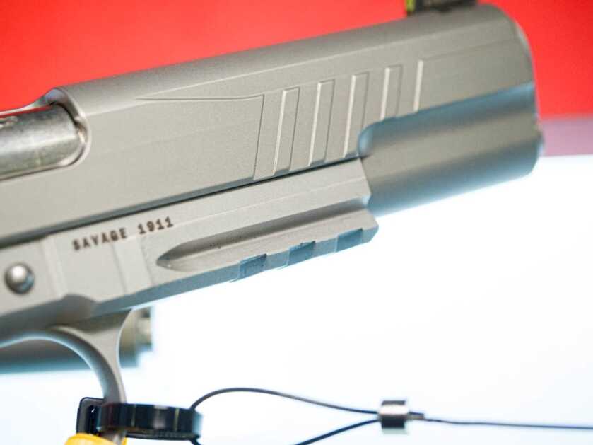 After 111 Years, Savage Introduces 3 New 1911s -- SHOT Show 2023 After 111 Years, Savage Introduces 3 New 1911s -- SHOT Show 2023