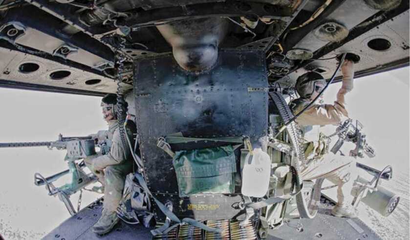 Guns and Rotors: The XM-215 .22 Rimfire Helicopter Defense Weapon