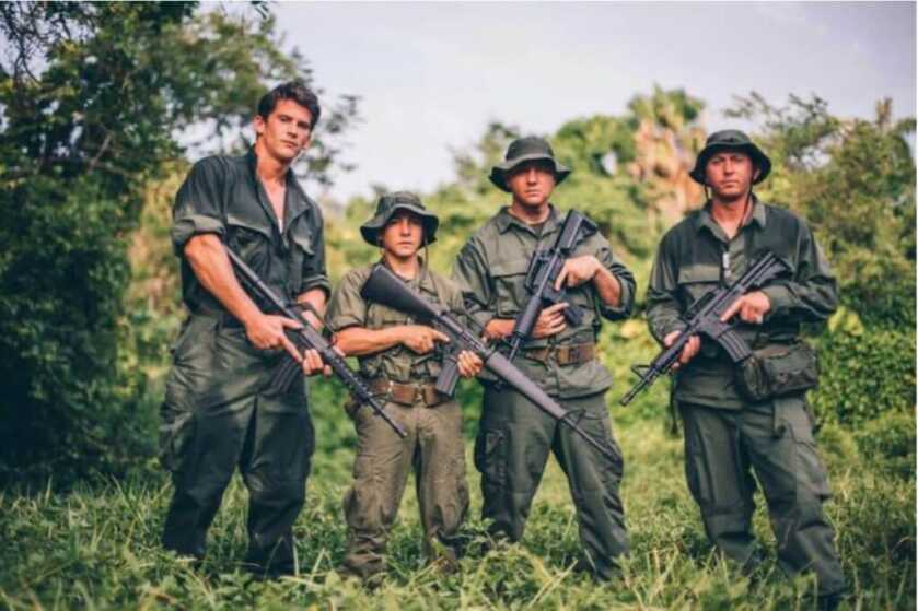 Dr. Dabbs - CPT Richard Flaherty: The Enigmatic Big Little Man