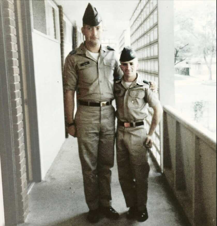 Dr. Dabbs - CPT Richard Flaherty: The Enigmatic Big Little Man