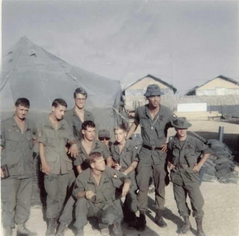 Dr. Dabbs - CPT Richard Flaherty: The Enigmatic Big Little Man