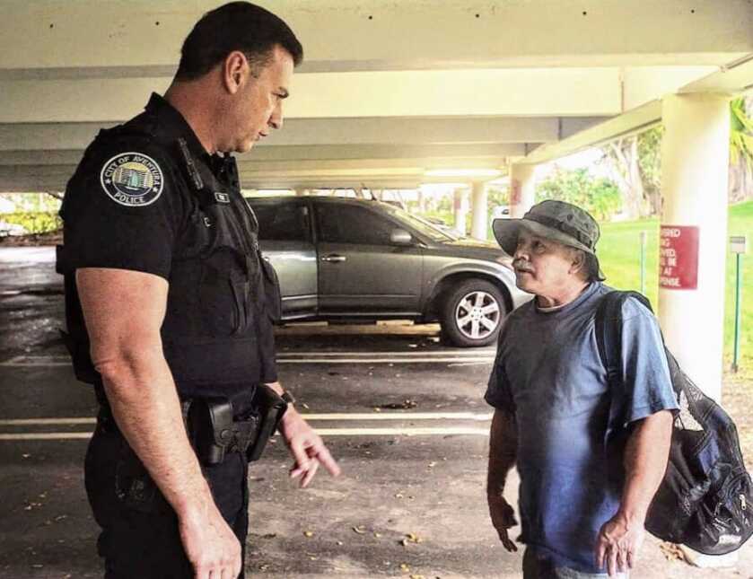 Dr. Dabbs - CPT Richard Flaherty: The Enigmatic Big Little Man