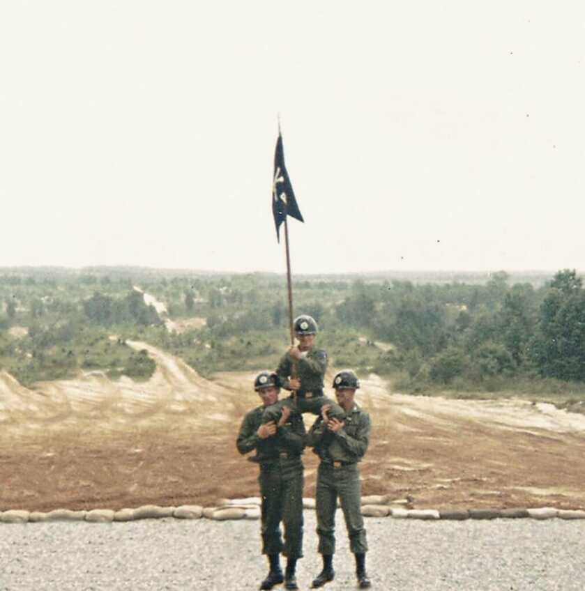 Dr. Dabbs - CPT Richard Flaherty: The Enigmatic Big Little Man