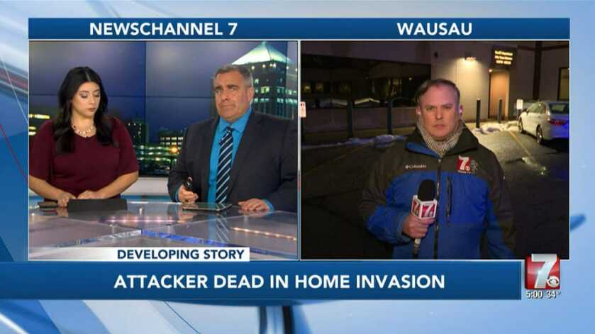 Wisconsin Senior Citizen Survives Stabbing, Shoots Back!