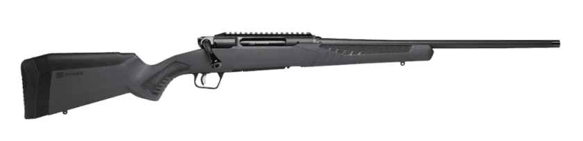 Profile few of rifle. 