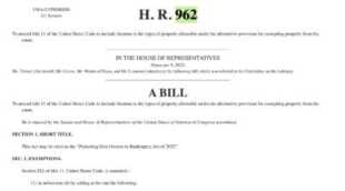 Should You Be Allowed to Keep Your Guns If You Declare Bankruptcy? &nbsp;