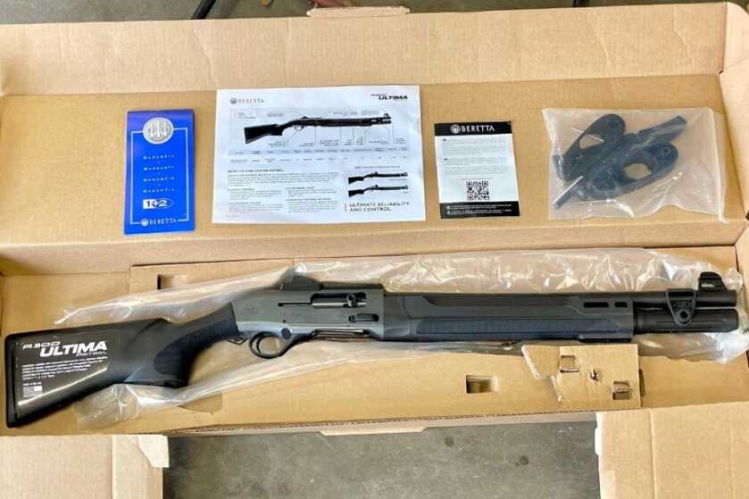 Beretta A300 Ultima Patrol complete unboxing