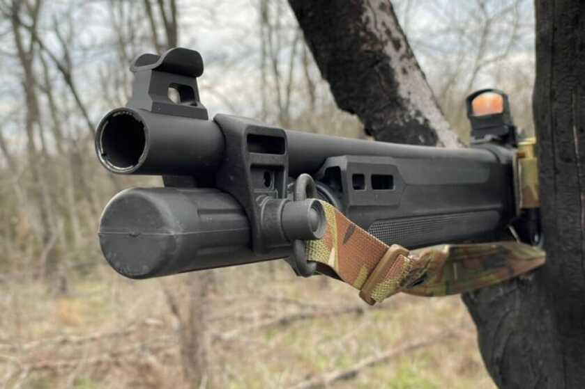 Beretta A300 Ultima Patrol with camo sling