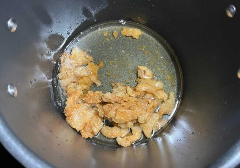 Simple Gourmet: Rendering Racoon Grease Simple Gourmet: Rendering Racoon Grease