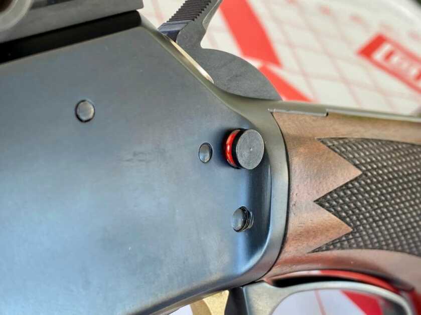 Return of the Timeless 30-30 Win. Lever Action: The Marlin Model 336 Classic Safety of the Marlin Model 336 in 30-30