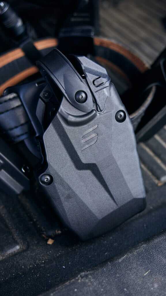 Safariland holster.