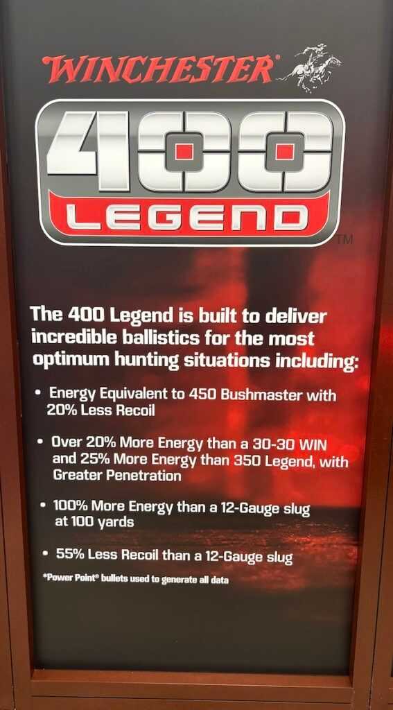 The 400 Legend details
