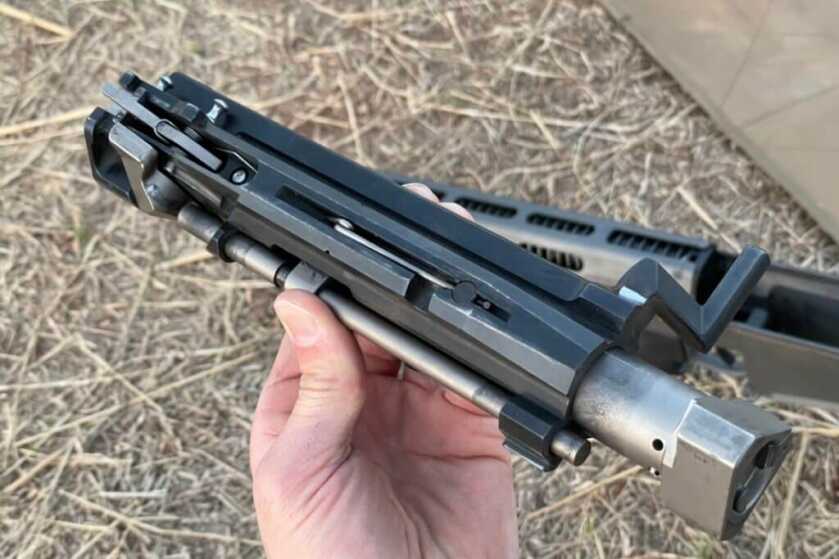 Bolt carrier group for the Barrett M107A1