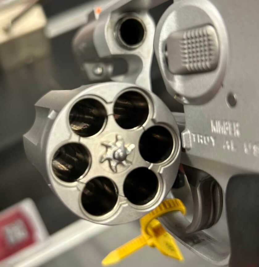 K6XS revolver from Kimber.