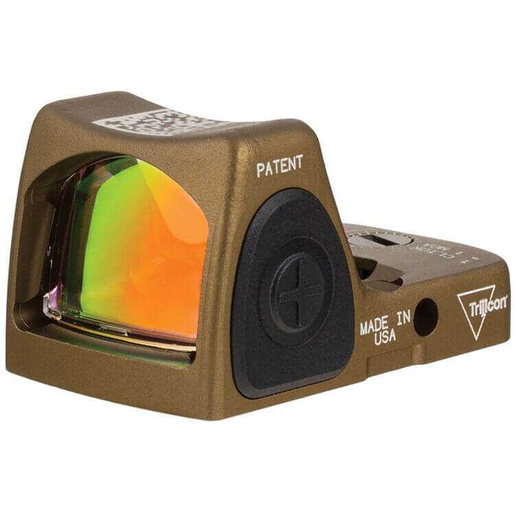 Trijicon RMR pistol red dot