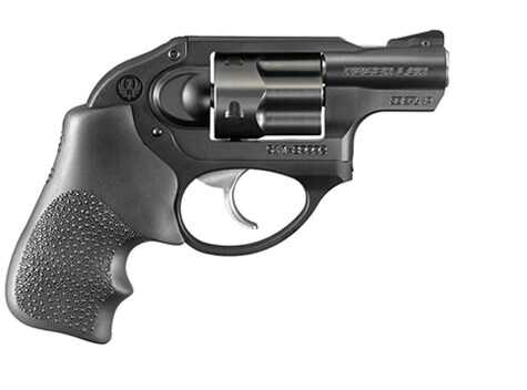 Ruger LCR snub nose revolver