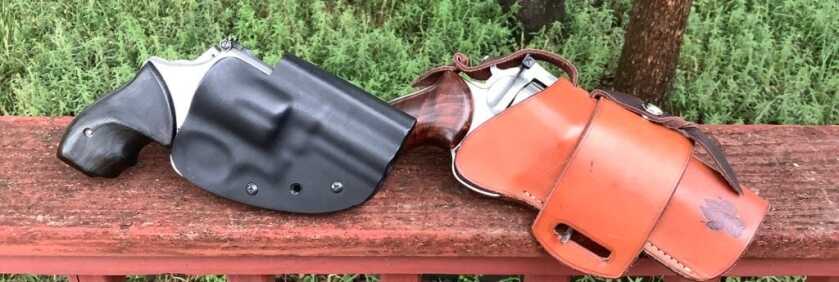 Holsters for Sportsmen Bladetech and Barranti Longhorn holsters