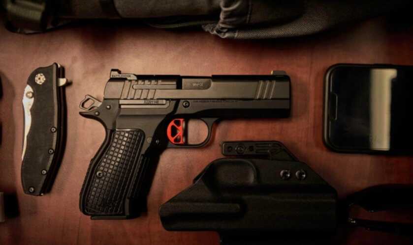 The Dan Wesson DWX Compact Pistol.