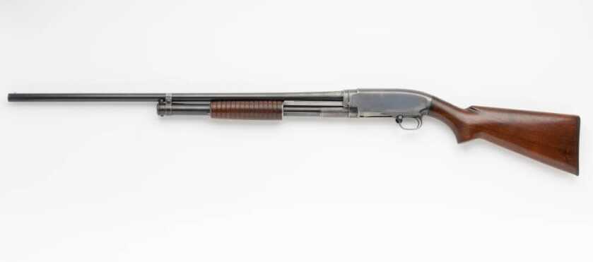Retro shotgun Winchester Model 1912