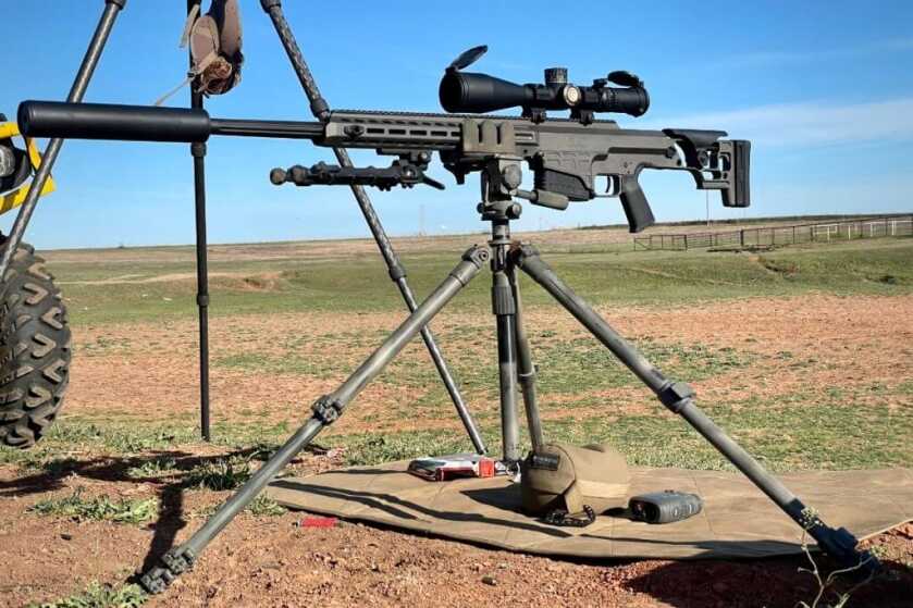 Barrett MRAD: SOCOM's Chosen Precision Rifle - A Comprehensive Review Shooting the Barrett MRAD out to 500 yards from a Kopfjagger K800 Tripod
