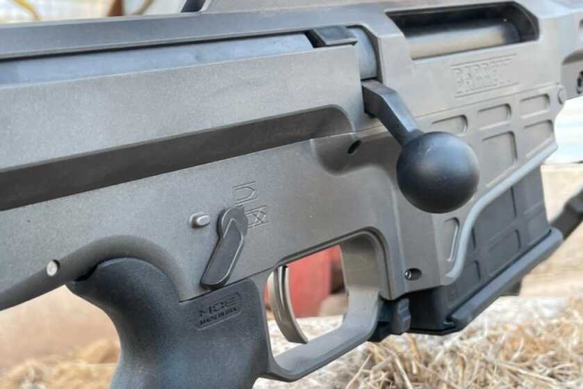 Barrett MRAD: SOCOM's Chosen Precision Rifle - A Comprehensive Review 45° reversible safety