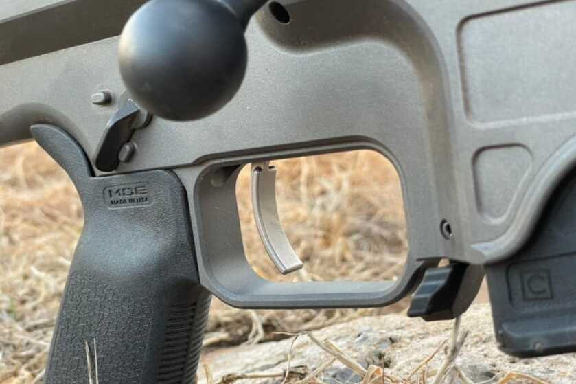 Barrett MRAD: SOCOM's Chosen Precision Rifle - A Comprehensive Review Barrett MRAD adjustable trigger
