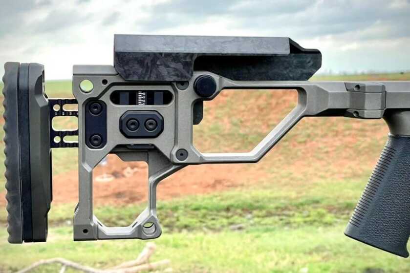 2 - Review: Christensen Arms MPR Put to the Test Christensen Arms MPR fully adjustable stock