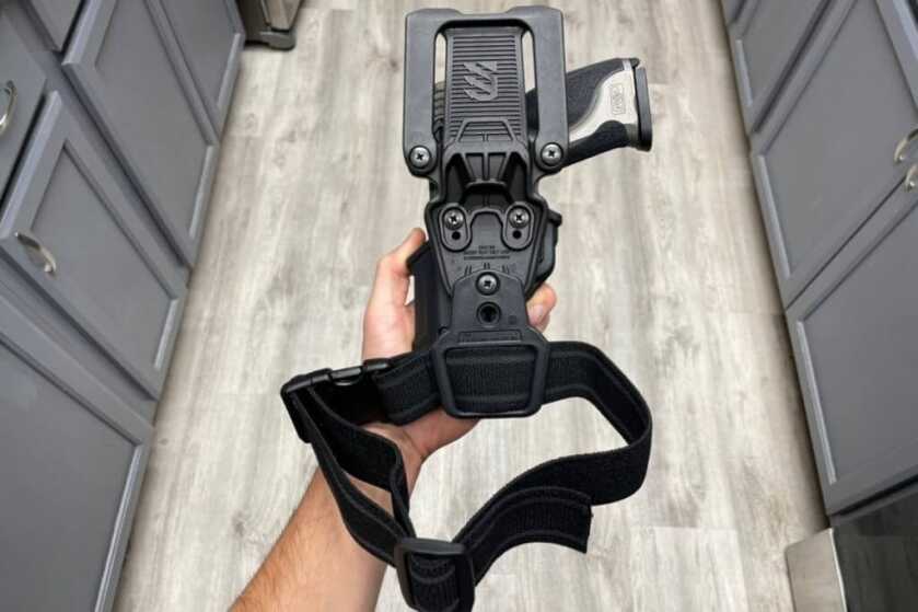 Blackhawk T-Series Level 2 Compact (L2C) Overt Gun Belt Holster Kit