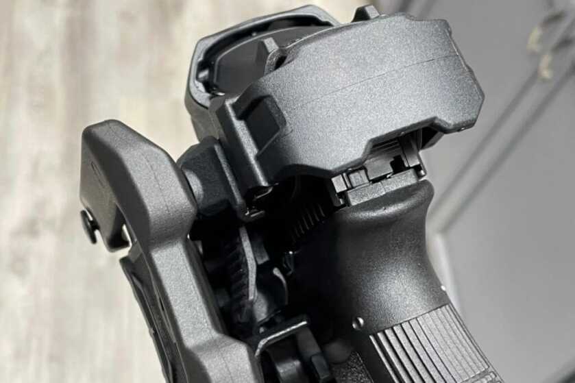 Blackhawk T-Series L3D Light-Bearing Red Dot Sight (RDS) Duty Holster