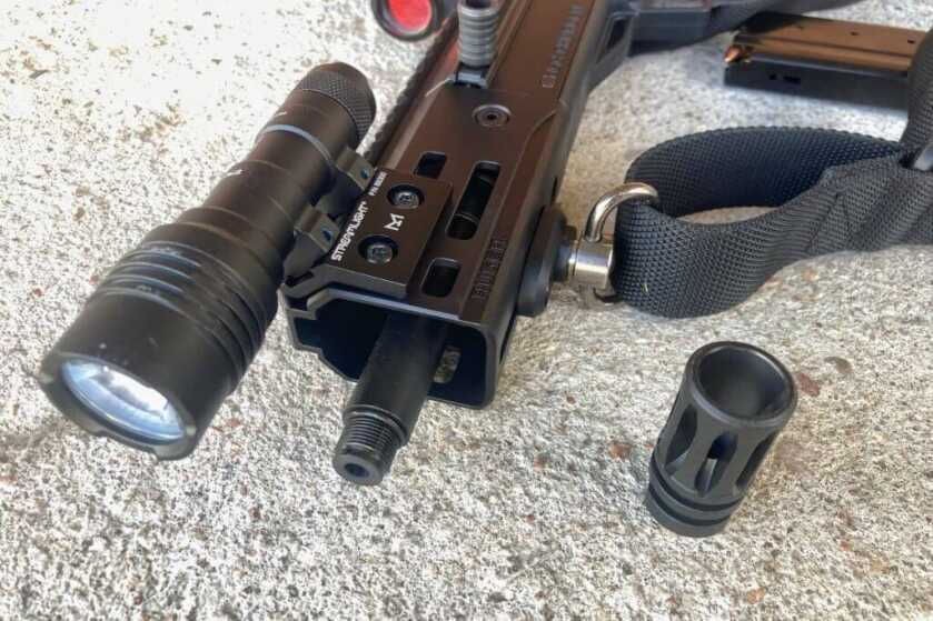 Ruger 5.7x28mm LC Charger muzzle