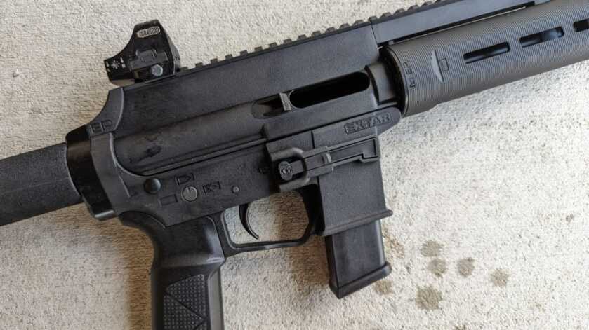 The Extar EP45 - Big Bore Subgun The Extar EP45 - Big Bore Subgun